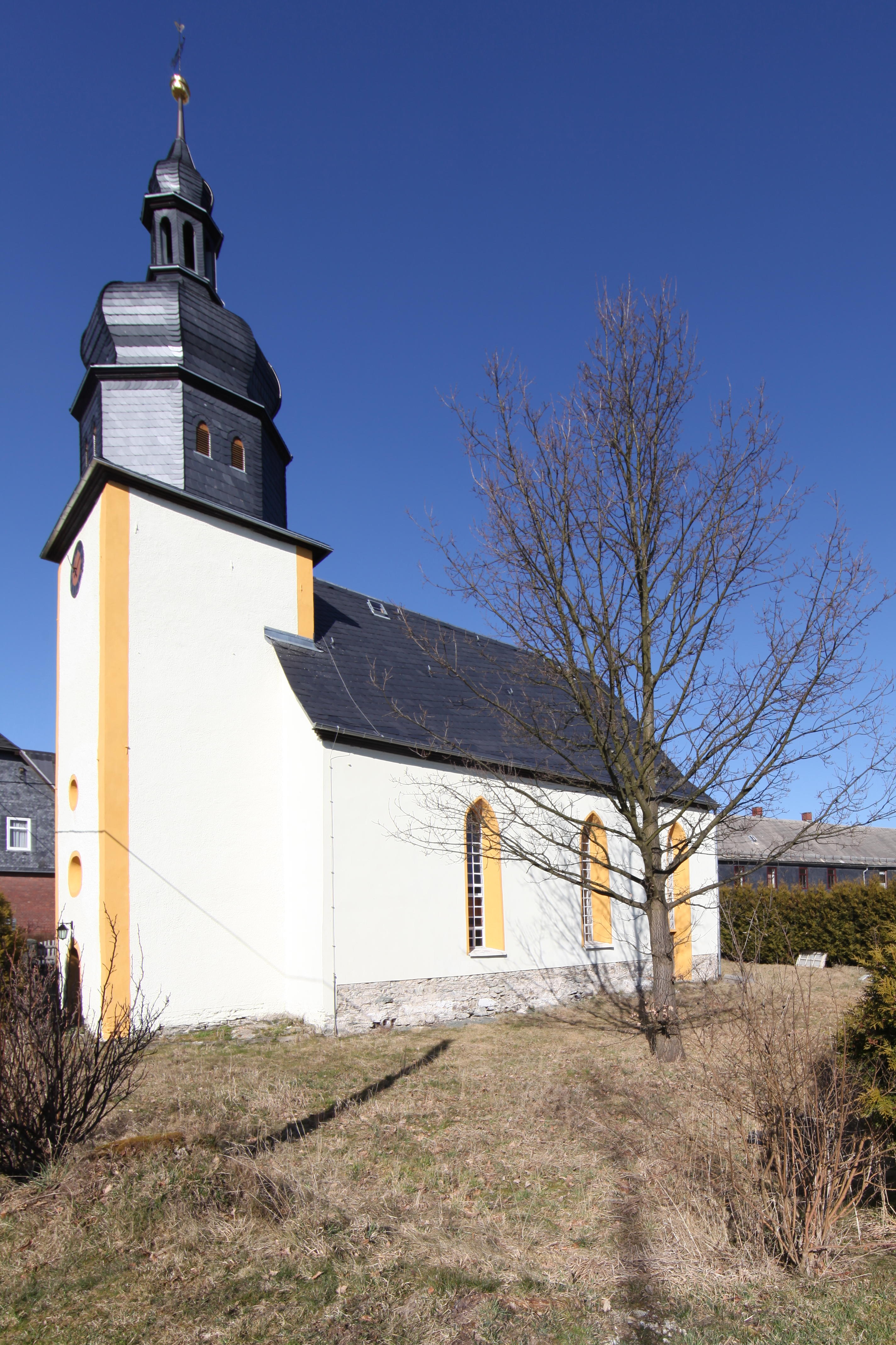 Gefell OT Blintendorf Kirche St.Marien Thüringen 166 