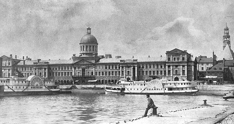 File:Bonsecours Market and wharves, Montreal, QC, about 1870 (7638486476).jpg