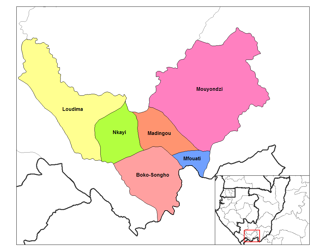 Nkayi District, Republic of the Congo