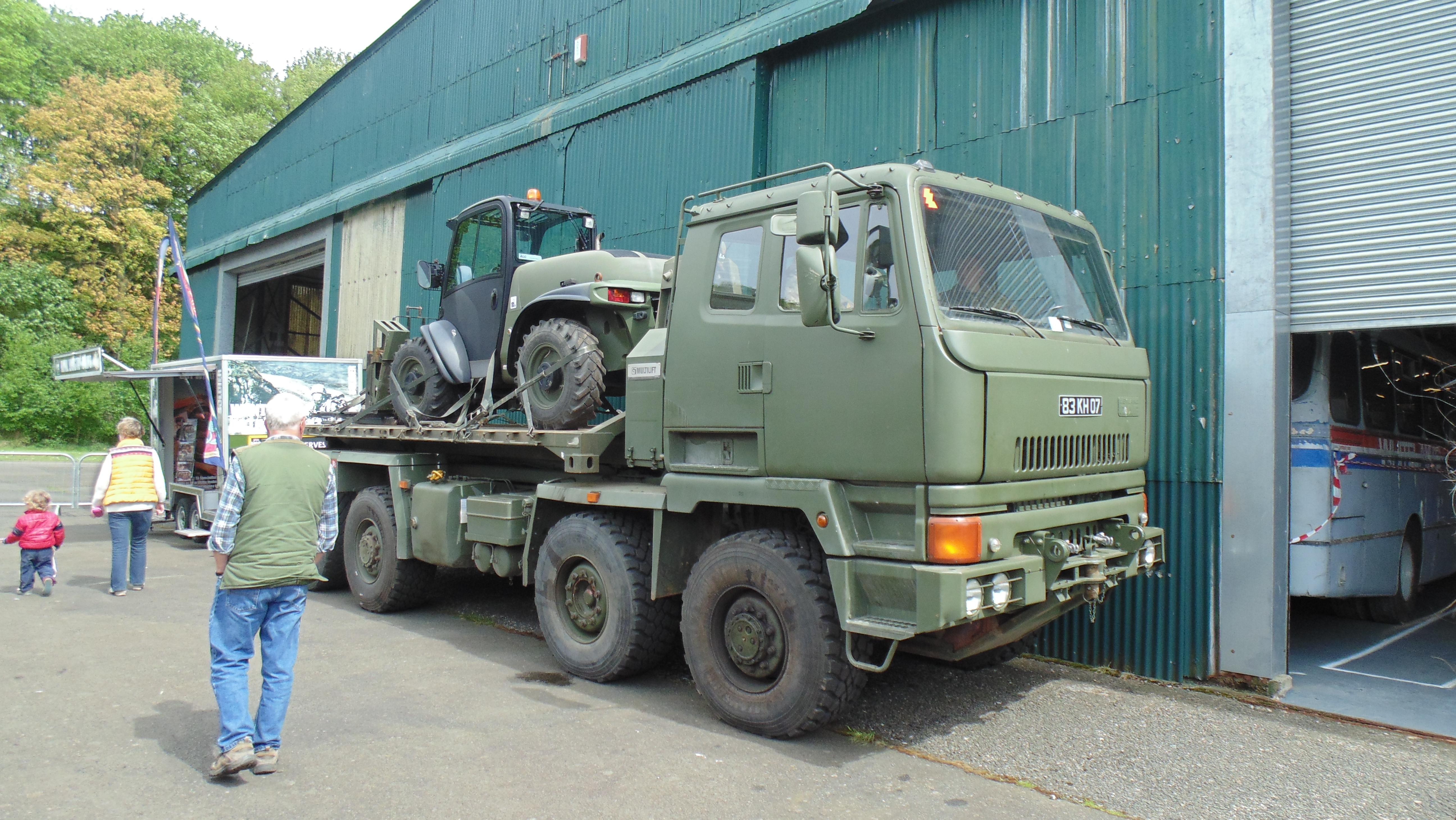 british army trucks