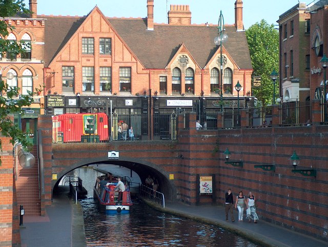 File:Broad Street Tunnel. - geograph.org.uk - 560191.jpg