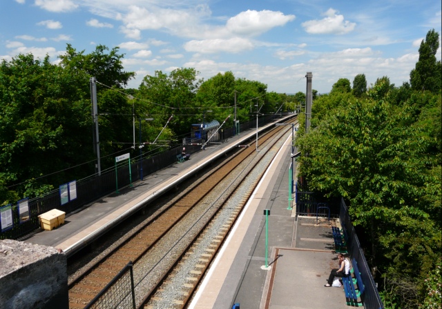 Butlers Lane railway station