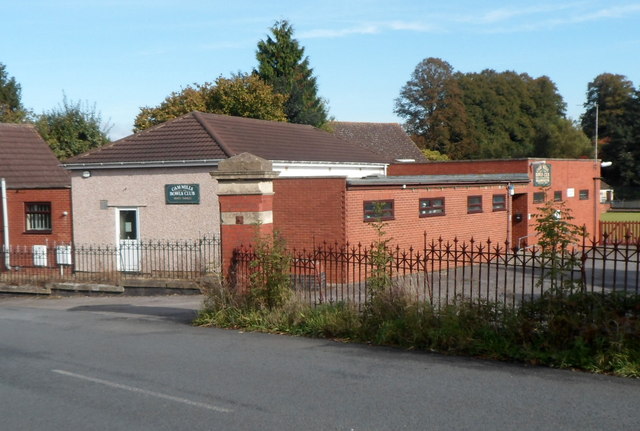 Cam Mills Bowls Club, Cam - geograph.org.uk - 3174449