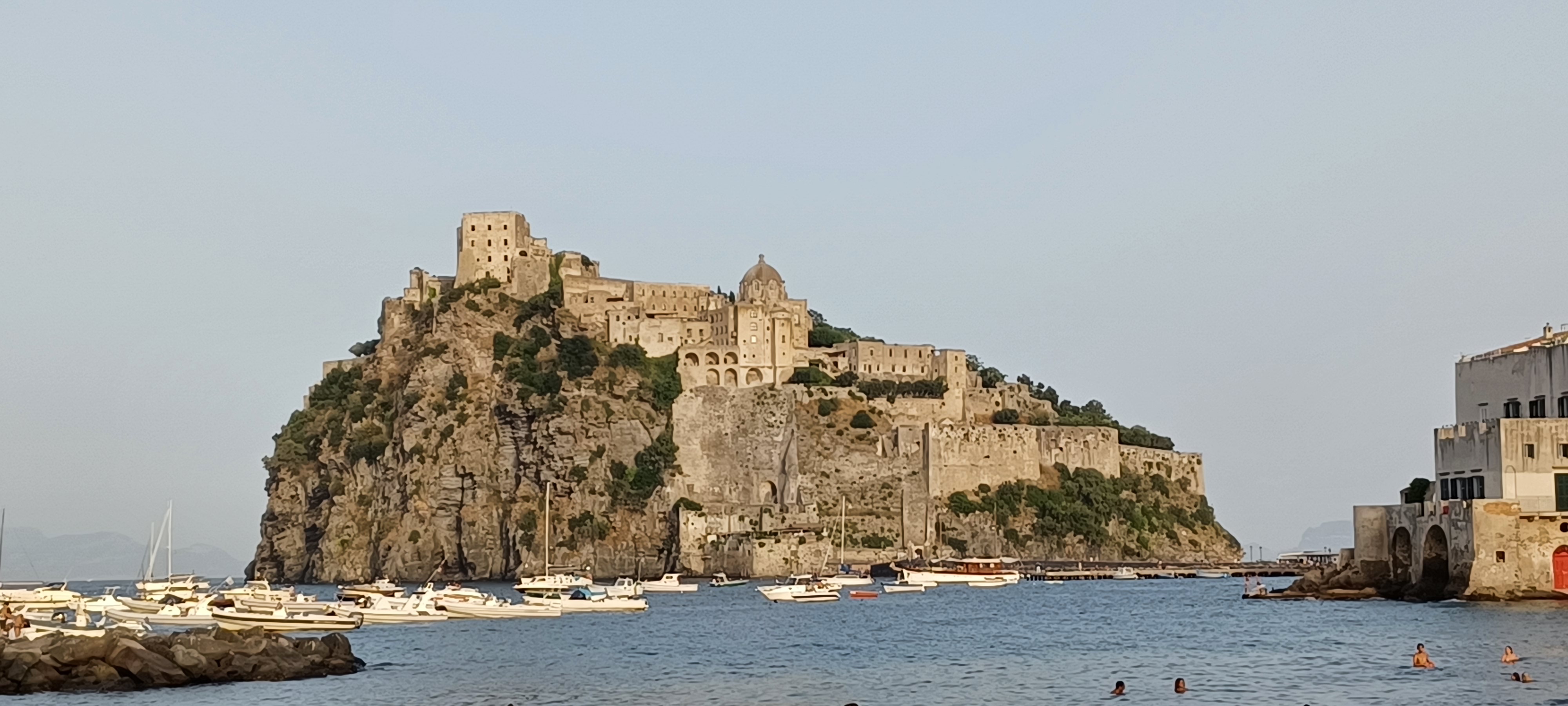 Cosa vedere a Ischia in 2 giorni: Castello Aragonese