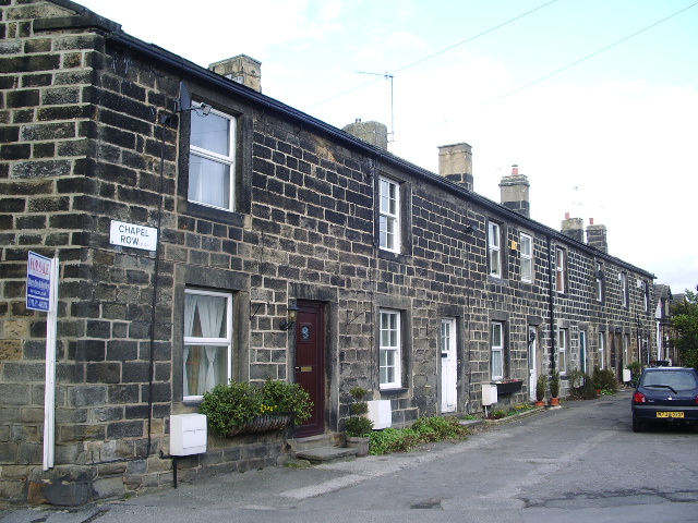 File:Chapel Row, Pool-in-Wharfedale - geograph.org.uk - 722661.jpg