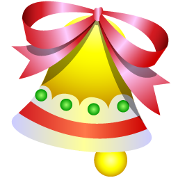 File:Christmas bell icon.png