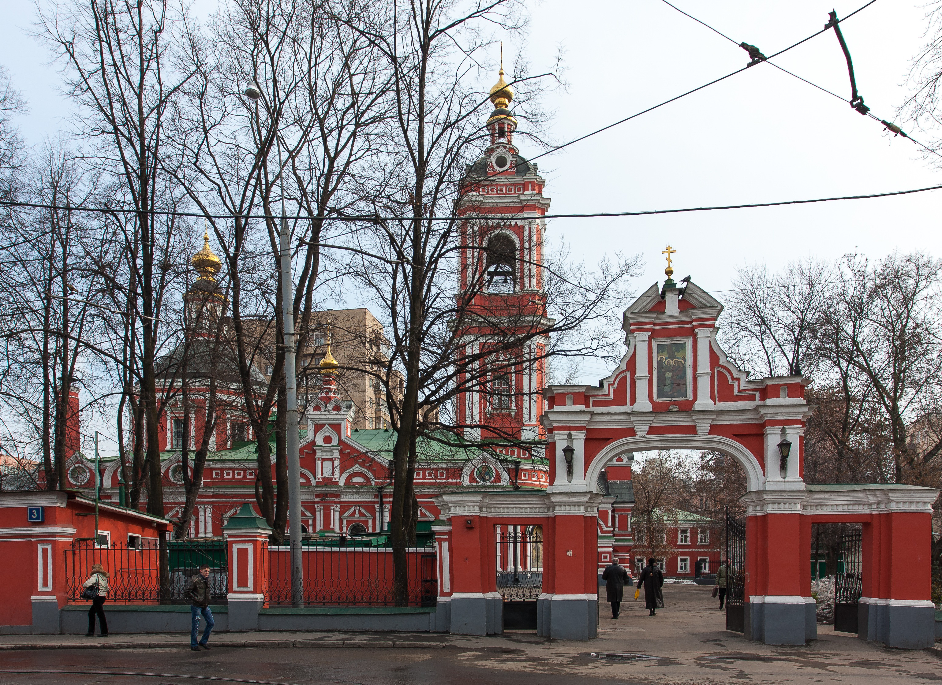 Церковь Пимена Великого в Новых Воротниках — Википедия