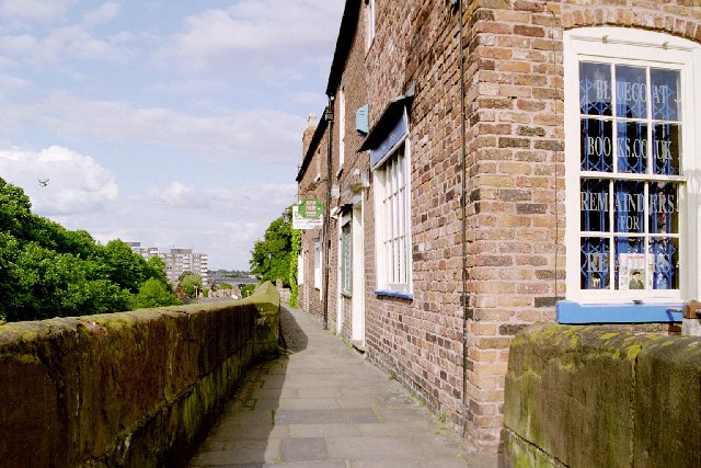 File:City Wall, Chester, Cheshire - geograph.org.uk - 110316.jpg