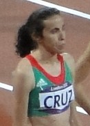 Clarisse Cruz kam auf den achten Platz