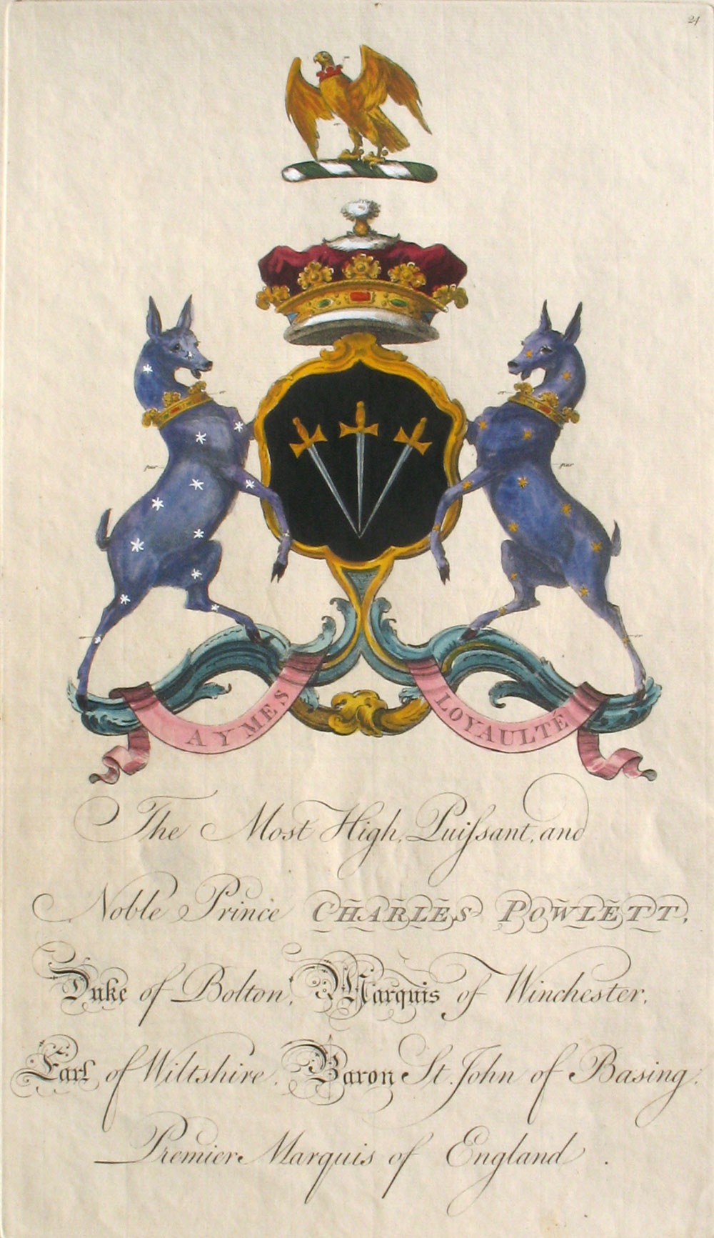Charles Powlett, 5th Duke of Bolton - Wikipedia