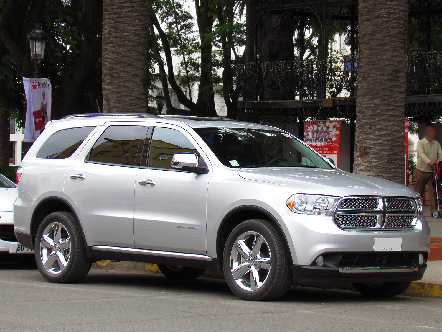 Dodge Durango 5.7