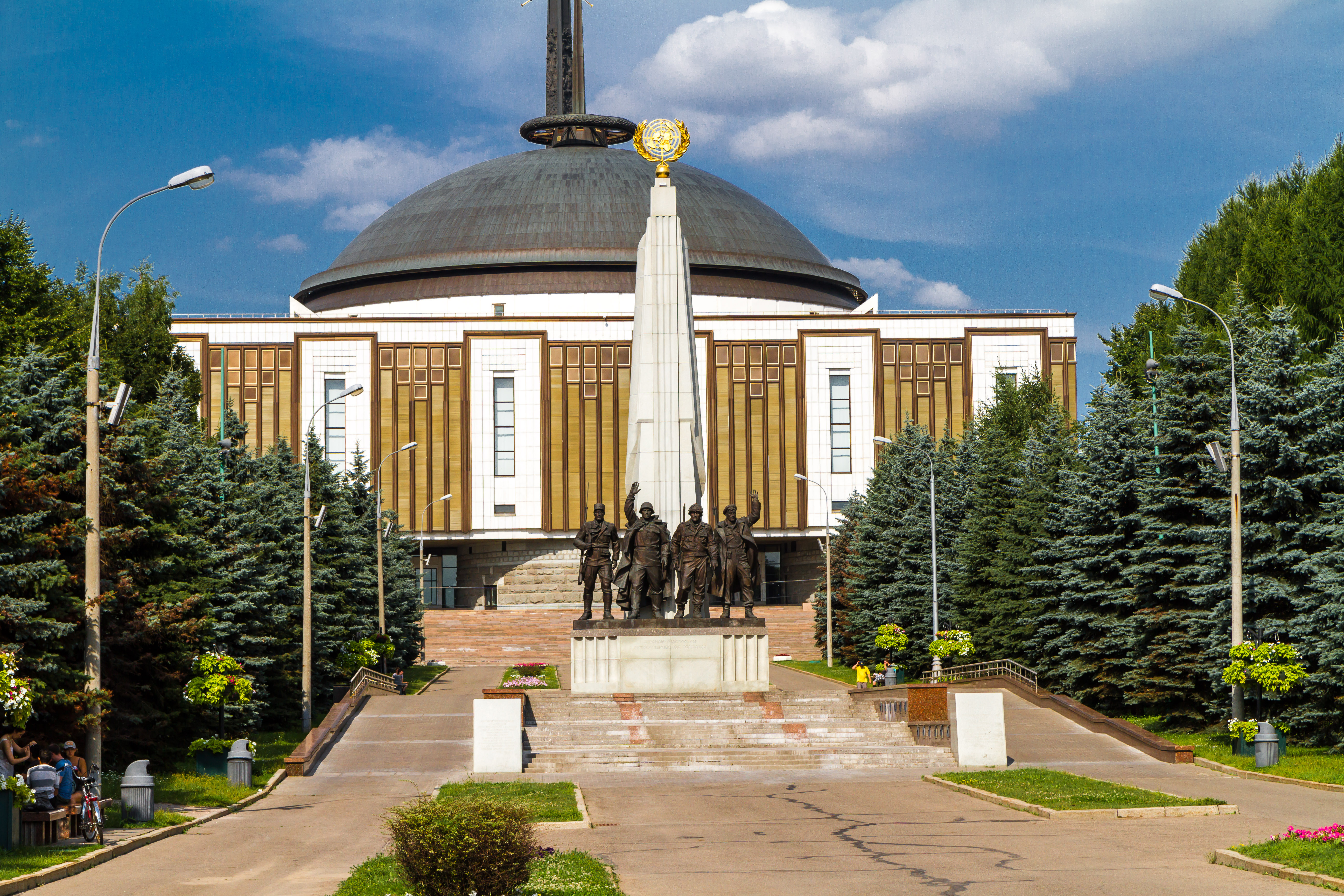 зал полководцев на поклонной горе