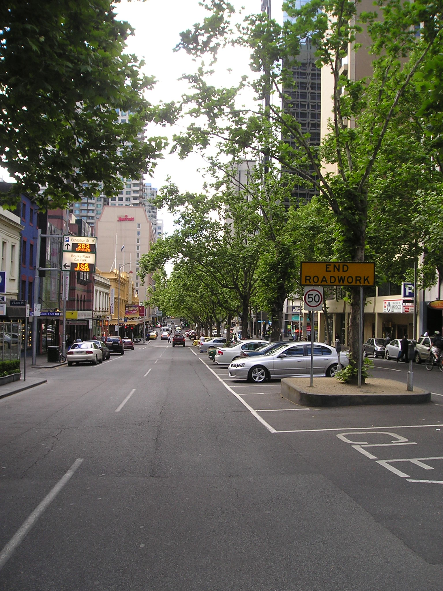 Flinders Street, Melbourne - Wikipedia