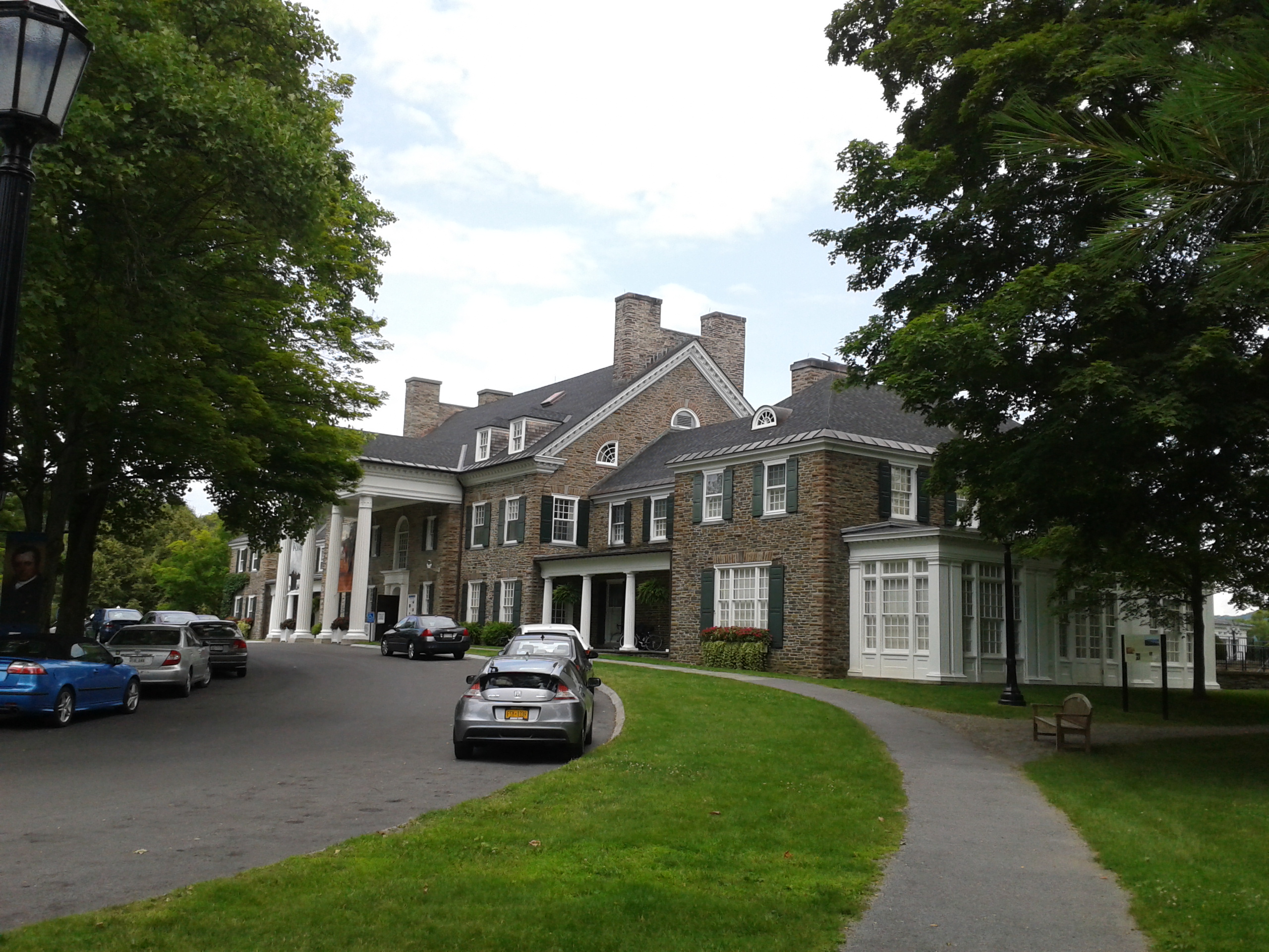 The Fenimore Art Museum building, seen in July 2014