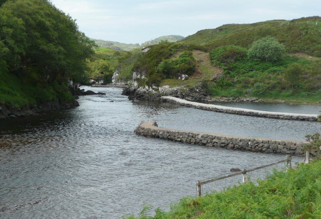 Fishermen's walkways - geograph.org.uk - 1380224