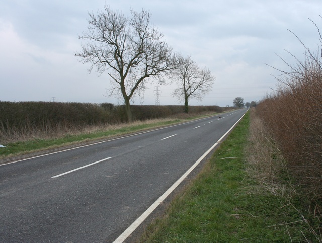 File:Fosse Way, near High Cross - geograph.org.uk - 739478.jpg