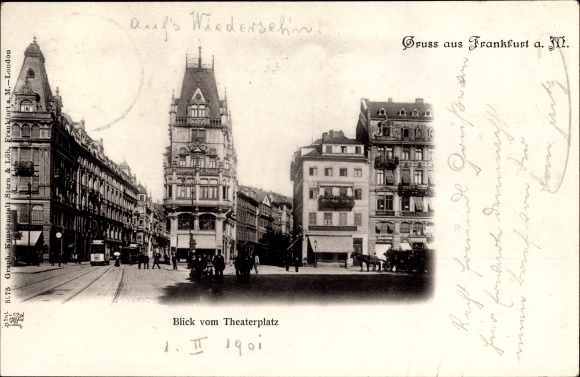 File:Frankfurt am Main, Theaterplatz, Goethestraße und Bockenheimerstraße.jpg