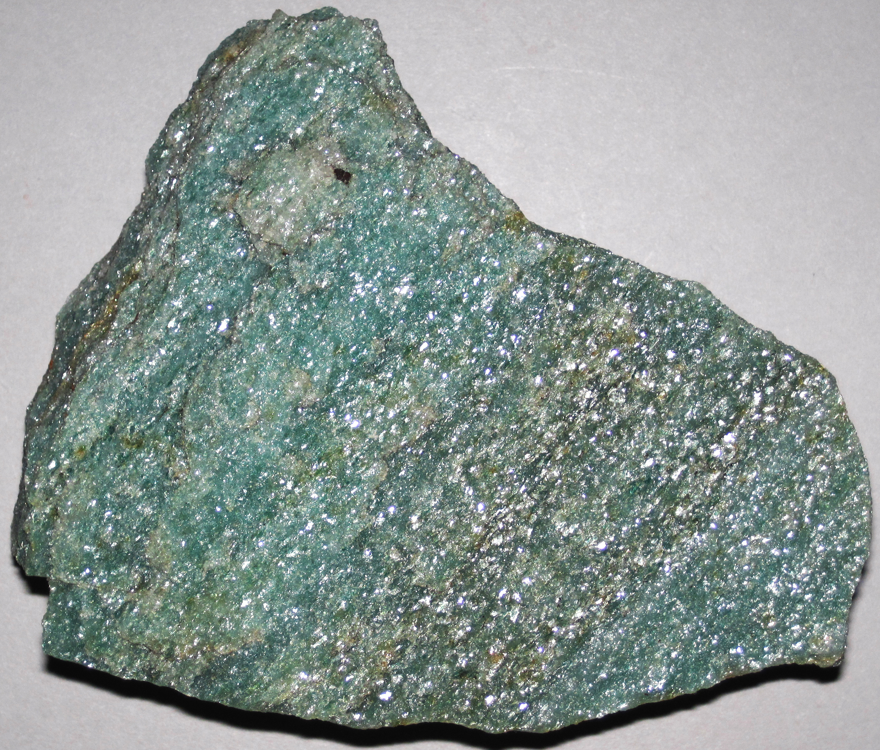 File:Fuchsitic quartzite (Elmers Rock Greenstone Belt, Archean