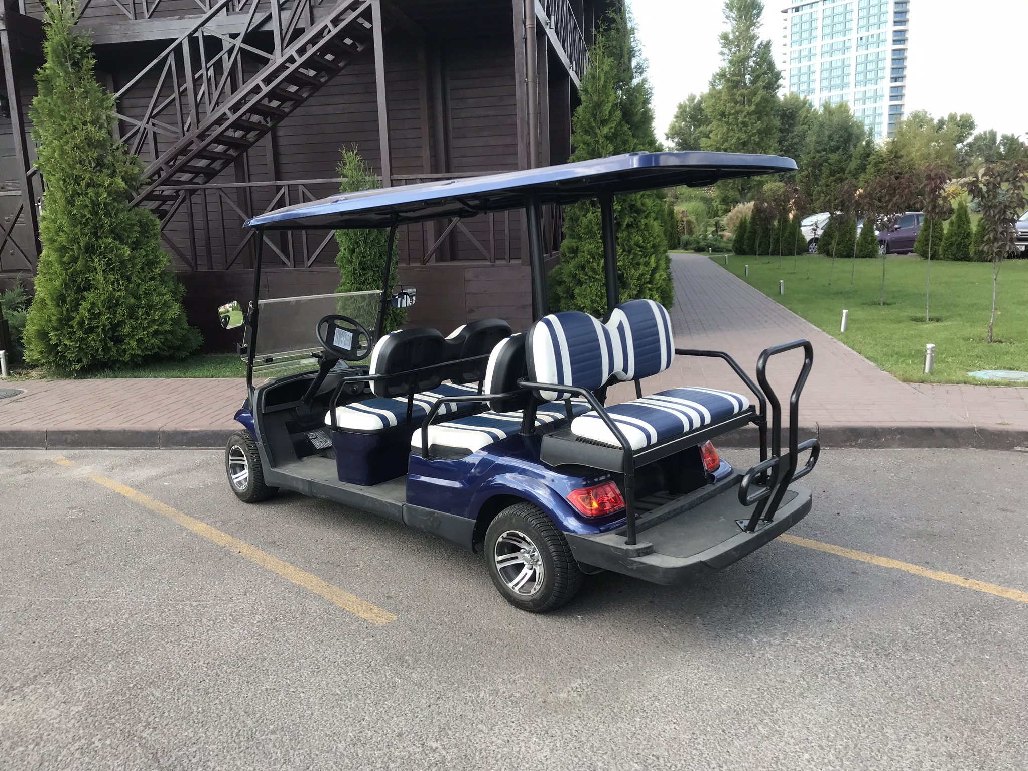 Golf cart, Bartolomeo; 12.09.19.jpg. 