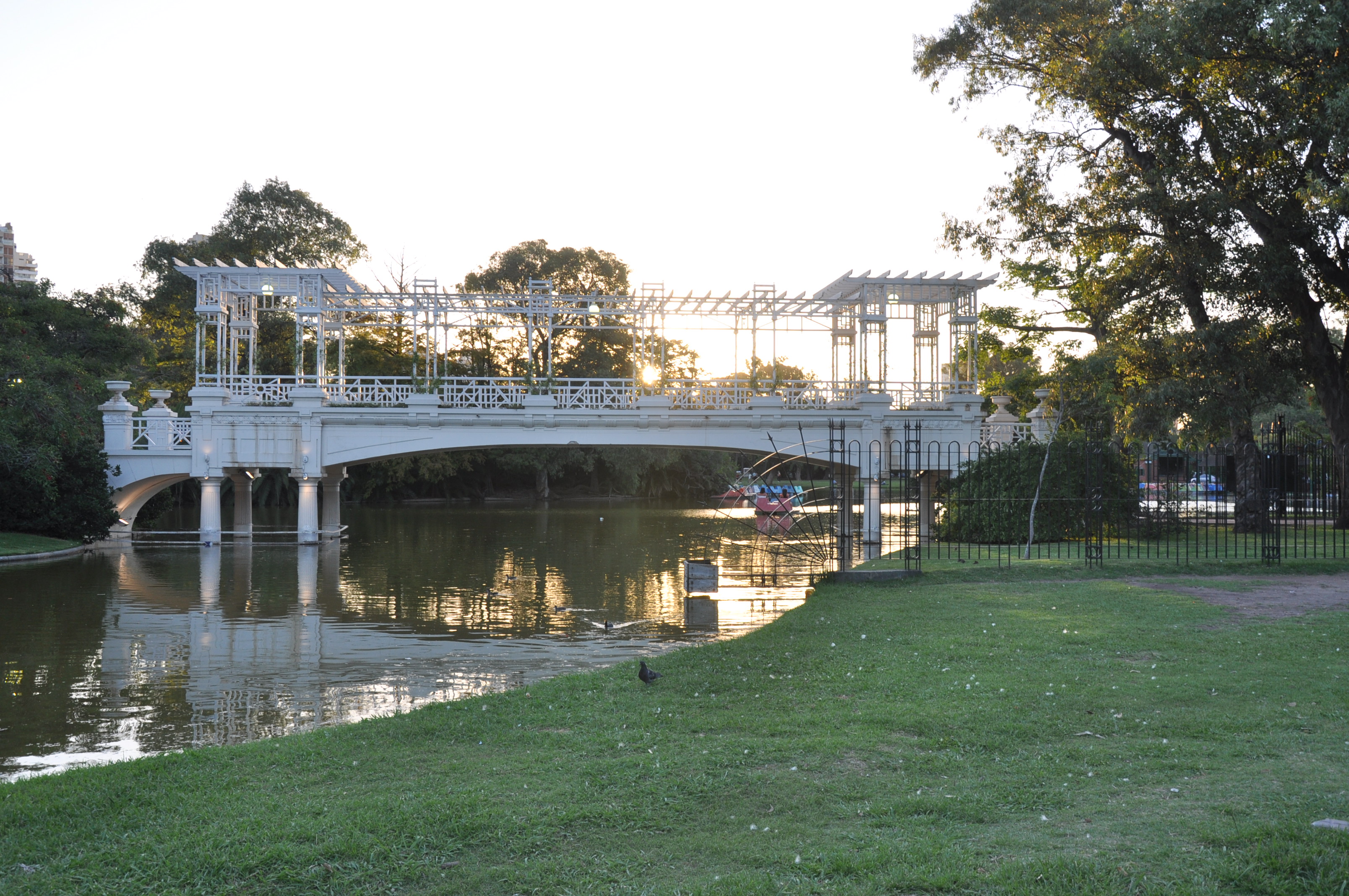 File Greek Bridge Buenos Aires Botanical Garden 4729526320 Jpg