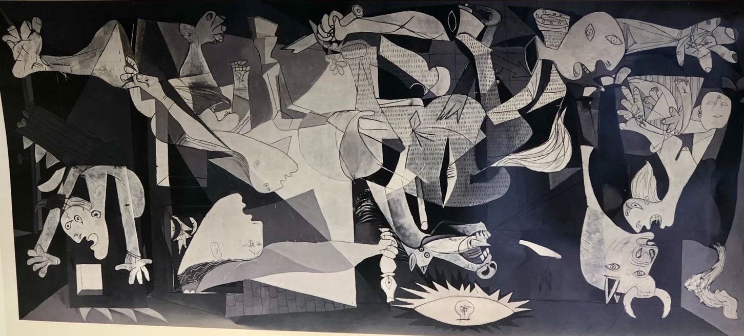 File:Guernica museum sofia queen on july 2018.jpg - Wikimedia Commons