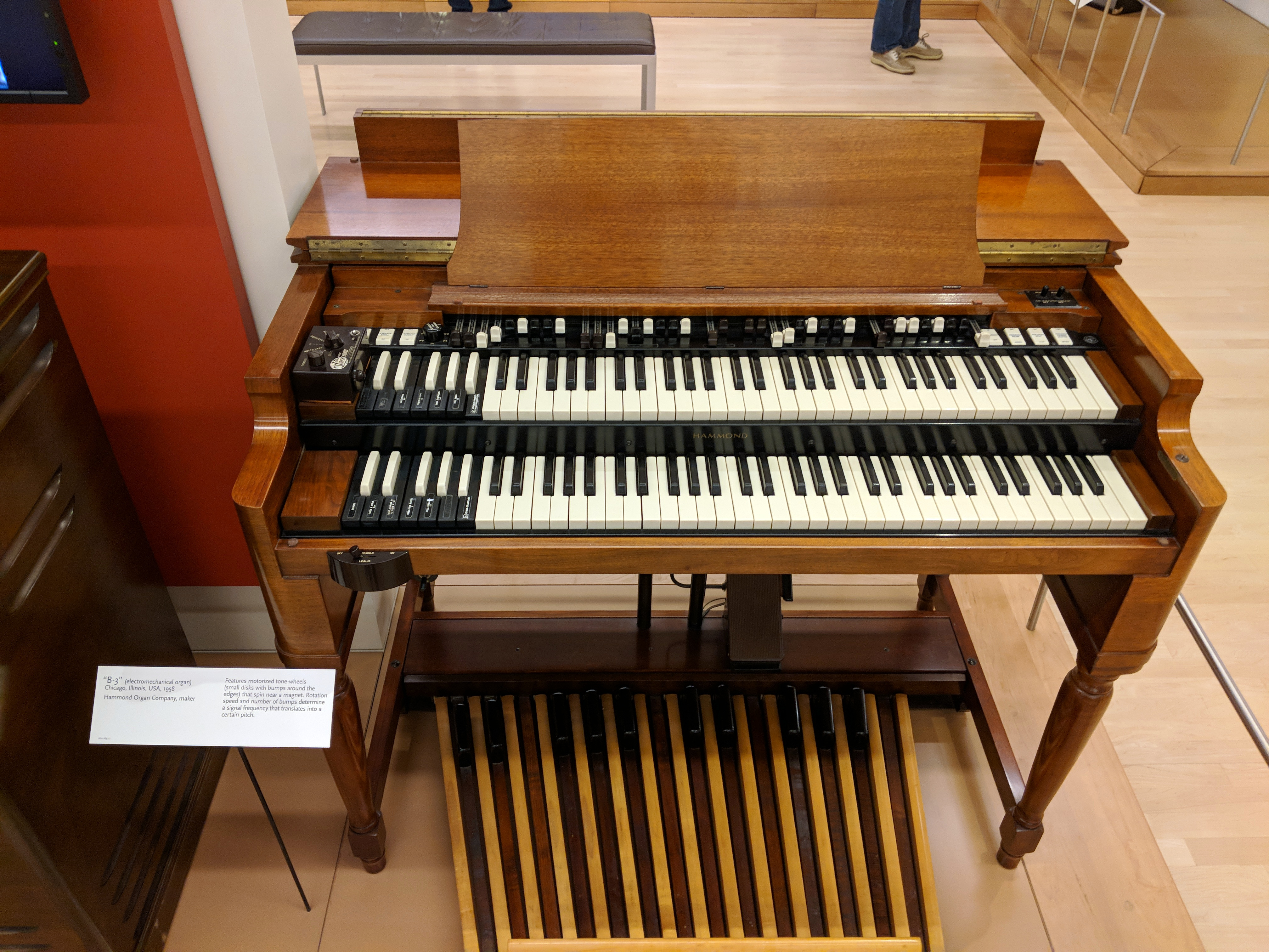 File Hammond B 3 1958 Tone Wheel Organ Mim Phoenix Az 2017 12
