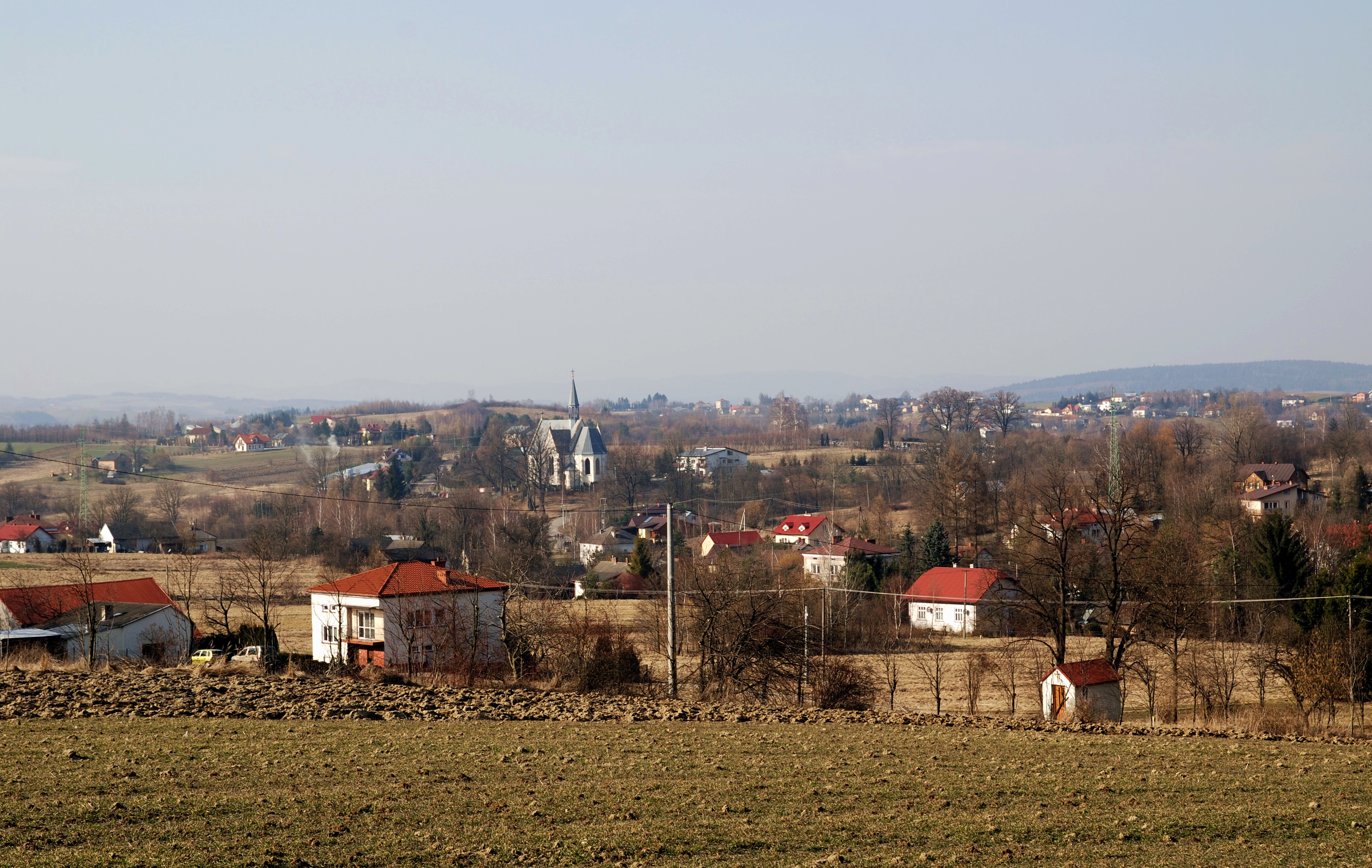 Trasy turystyczne - Harklowa