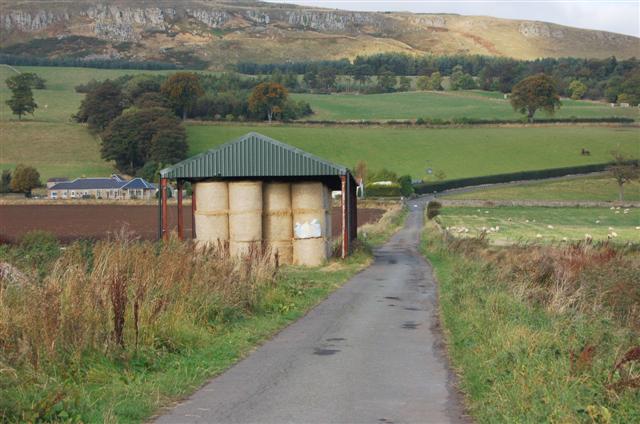 File:Hay shed - geograph.org.uk - 582771.jpg