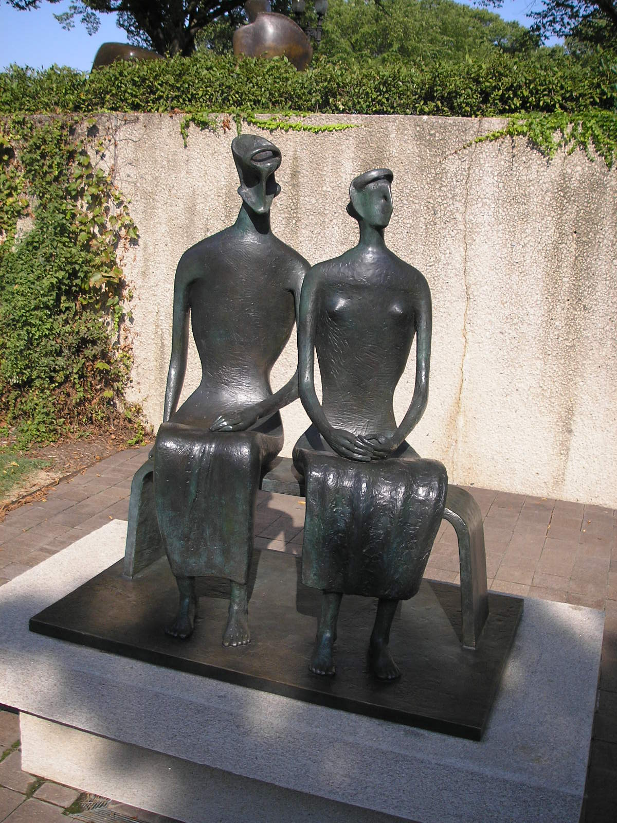 King and Queen (sculpture) - Wikipedia