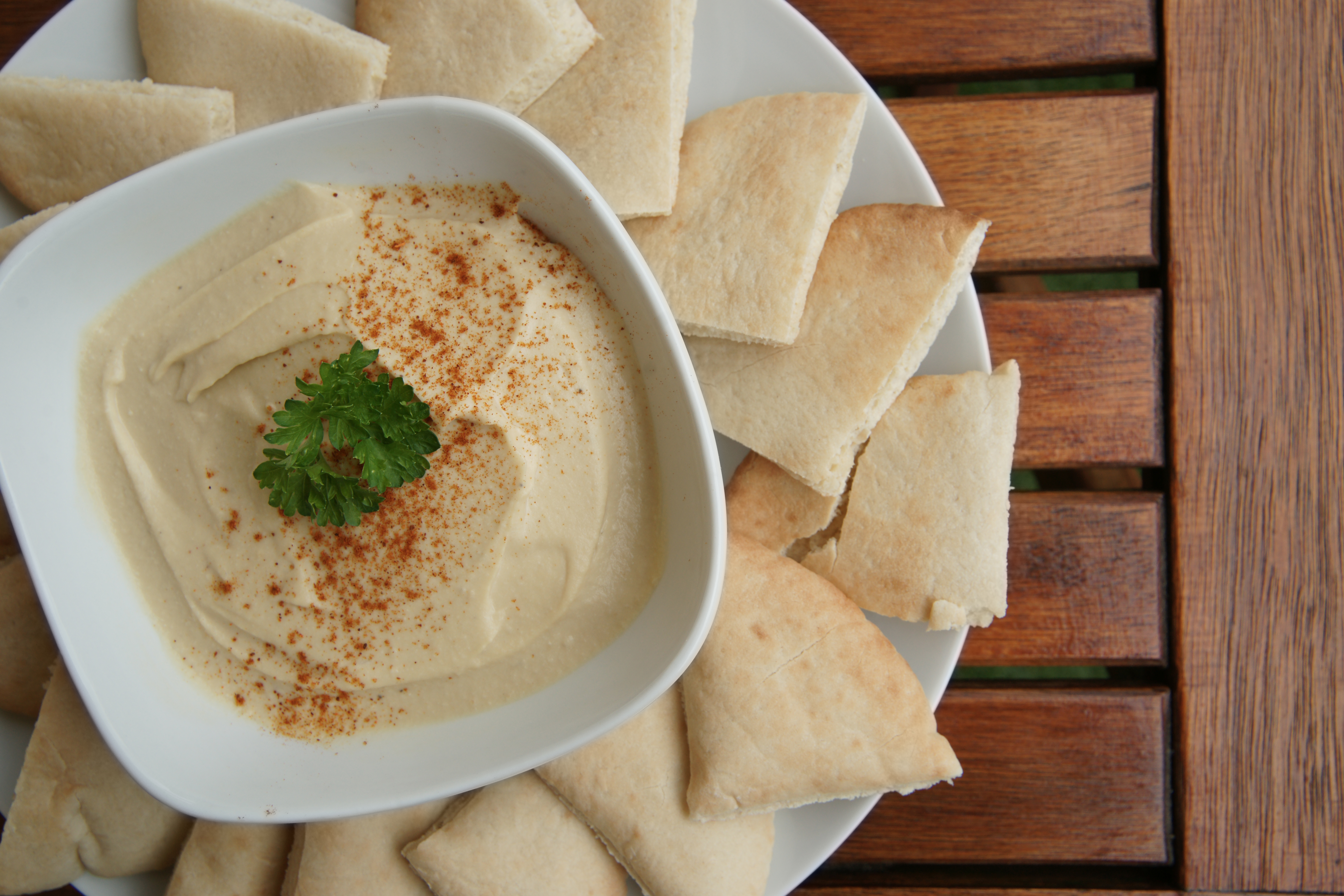 Houmous (ou humus) libanais facile - Un jour, une recette