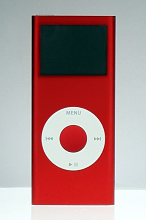 new ipod nano red