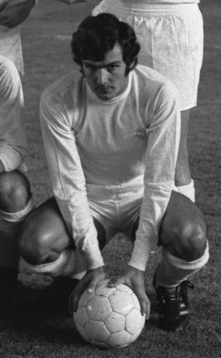 Aguilar with [[Real Madrid CF|Real Madrid]] in 1973