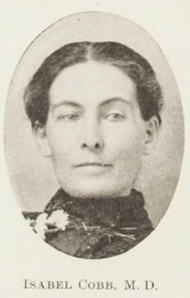 <span class="mw-page-title-main">Isabel Cobb</span> First woman physician in Indian Territory