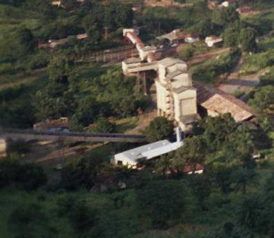 A picture of the Iva Valley coal mine from 2006.
