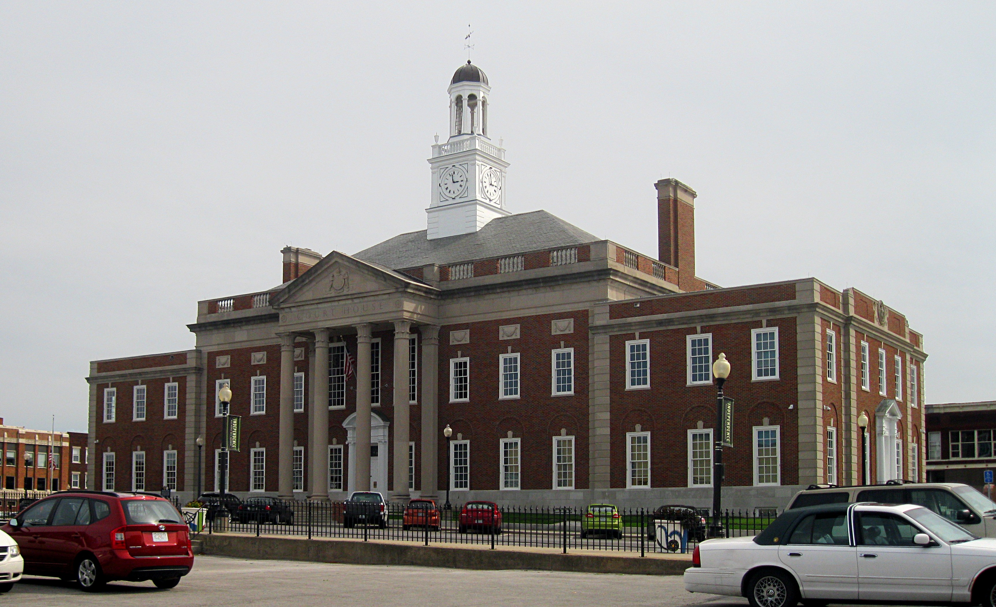 Jackson County Courthouse in Kansas City, Missouri - Kansas Memory - Kansas  Historical Society