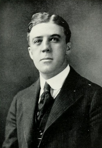 Driver pictured in ''The Colonial Echo 1920'', William & Mary yearbook