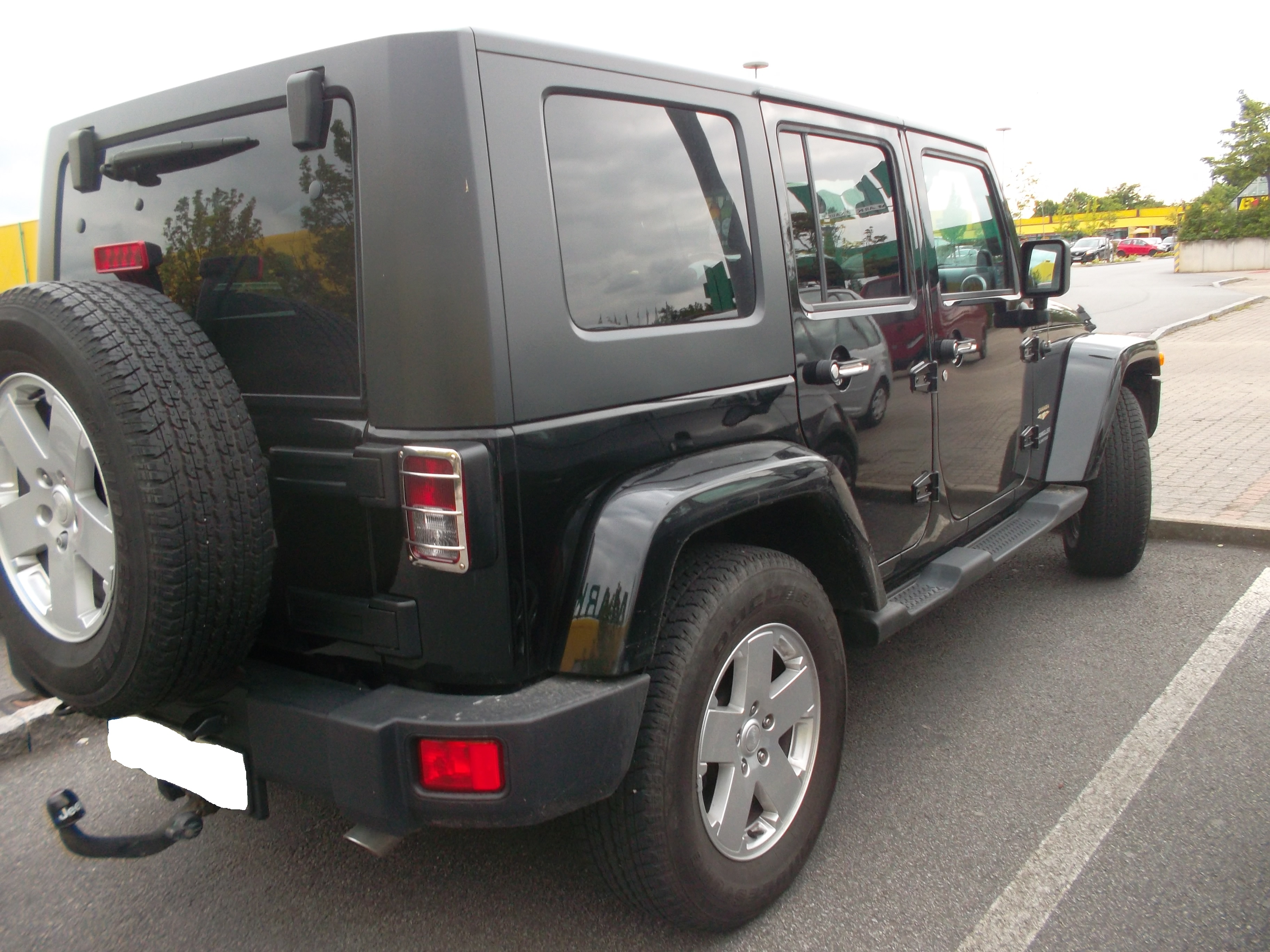 Jeep Wrangler TJ Sahara