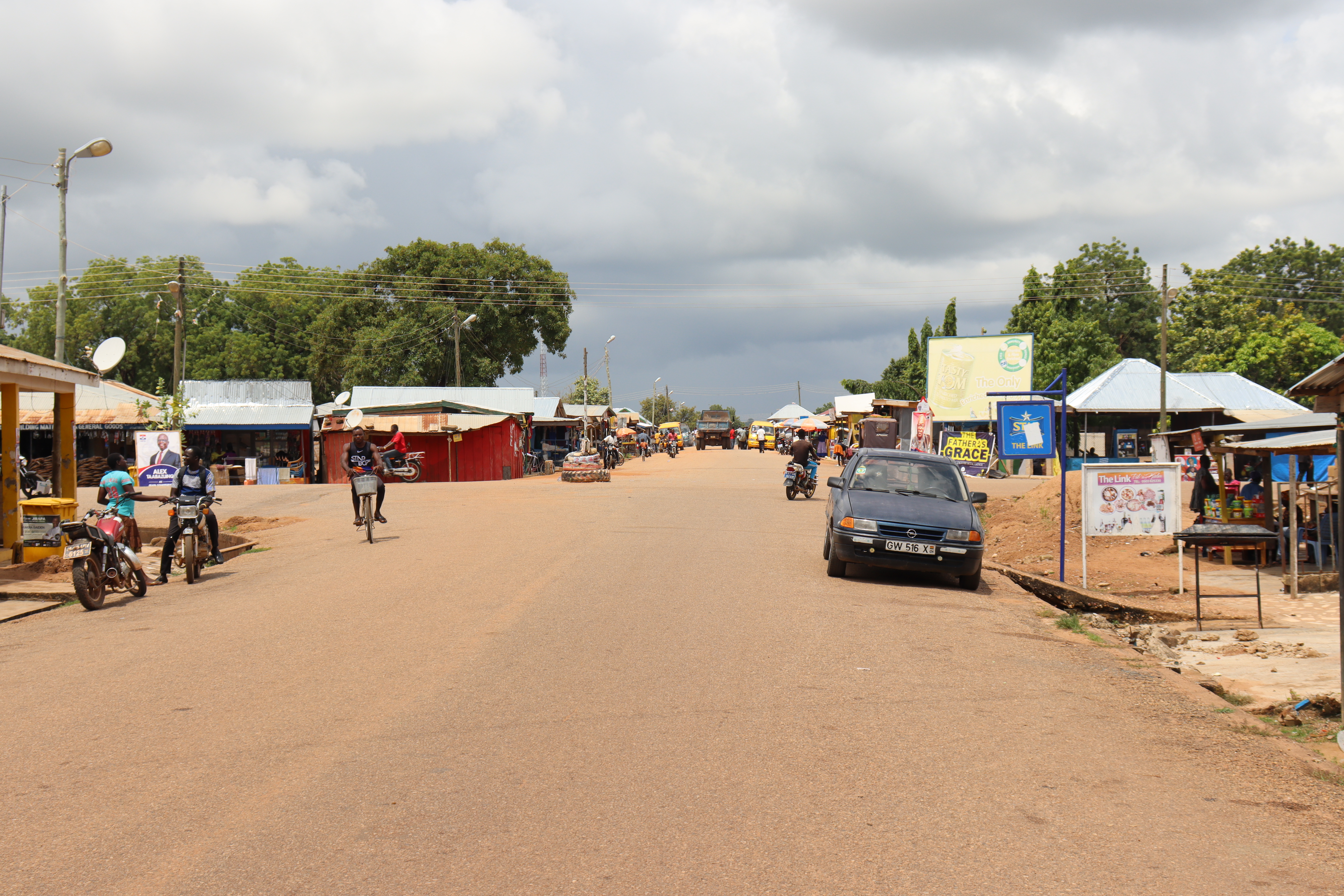 Jirapa is the capital town of the Jirapa Municipal in the Upper West Region of Ghana.