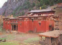 Karma Gon Monastery monastery of the Karma Kagyu sect of Tibetan Buddhism