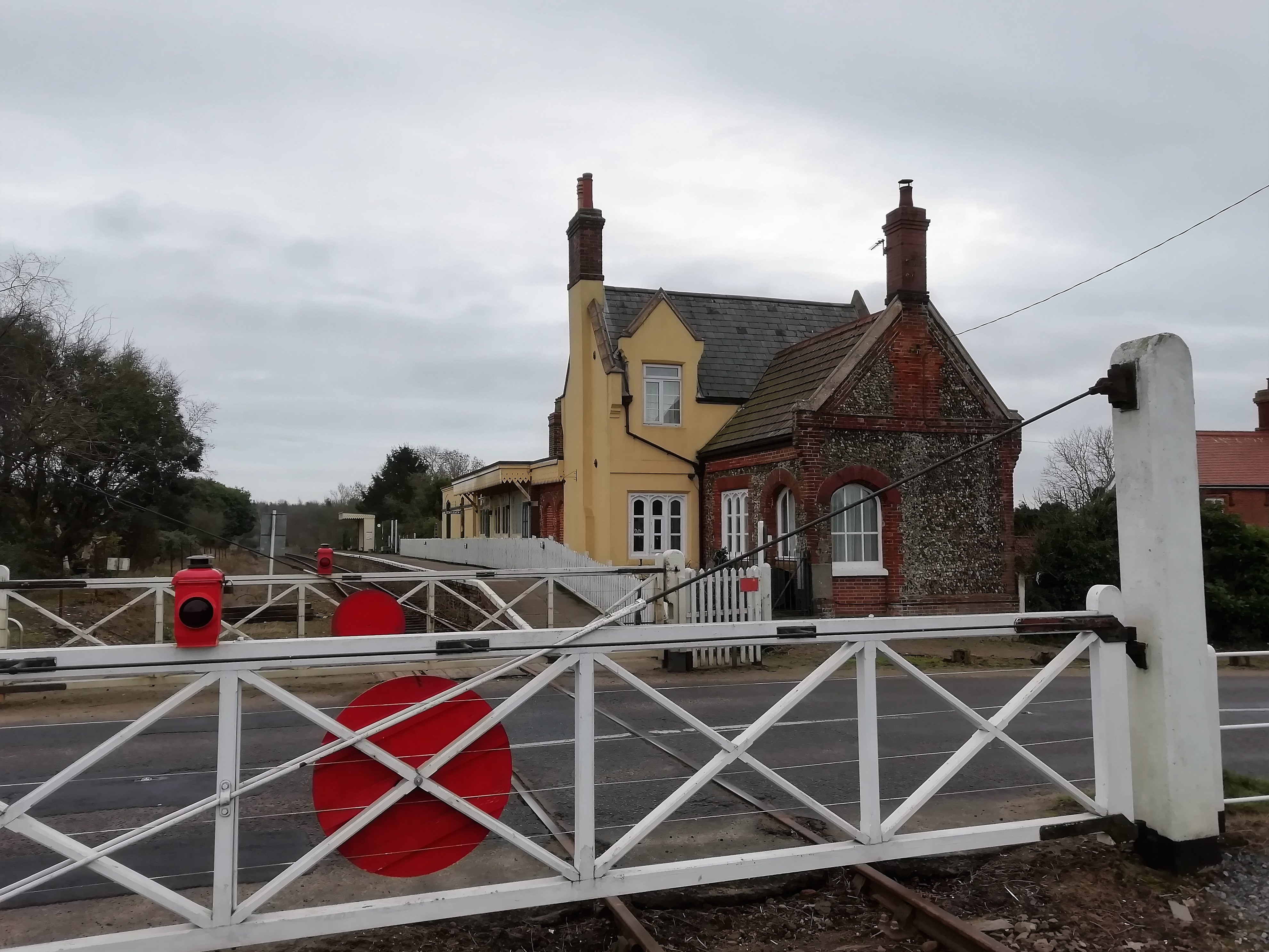 Kimberley Park railway station