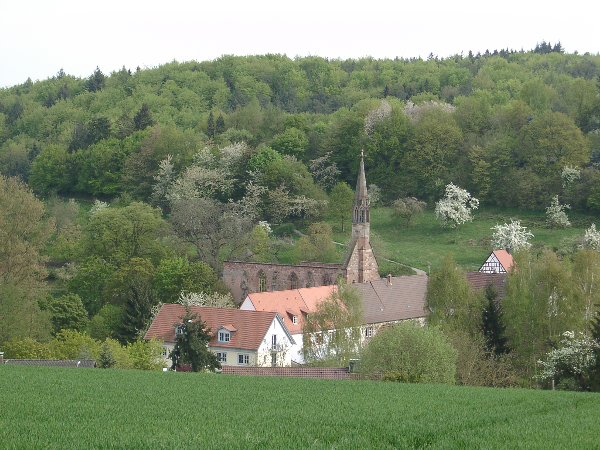 Kloster Rosenthal bei Göllheim (Pfalz)Creator: Klaus Graf