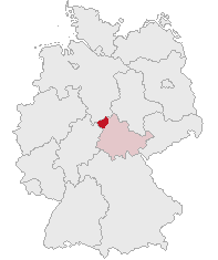 File:Lage des Landkreises Eichsfeld in Deutschland.png