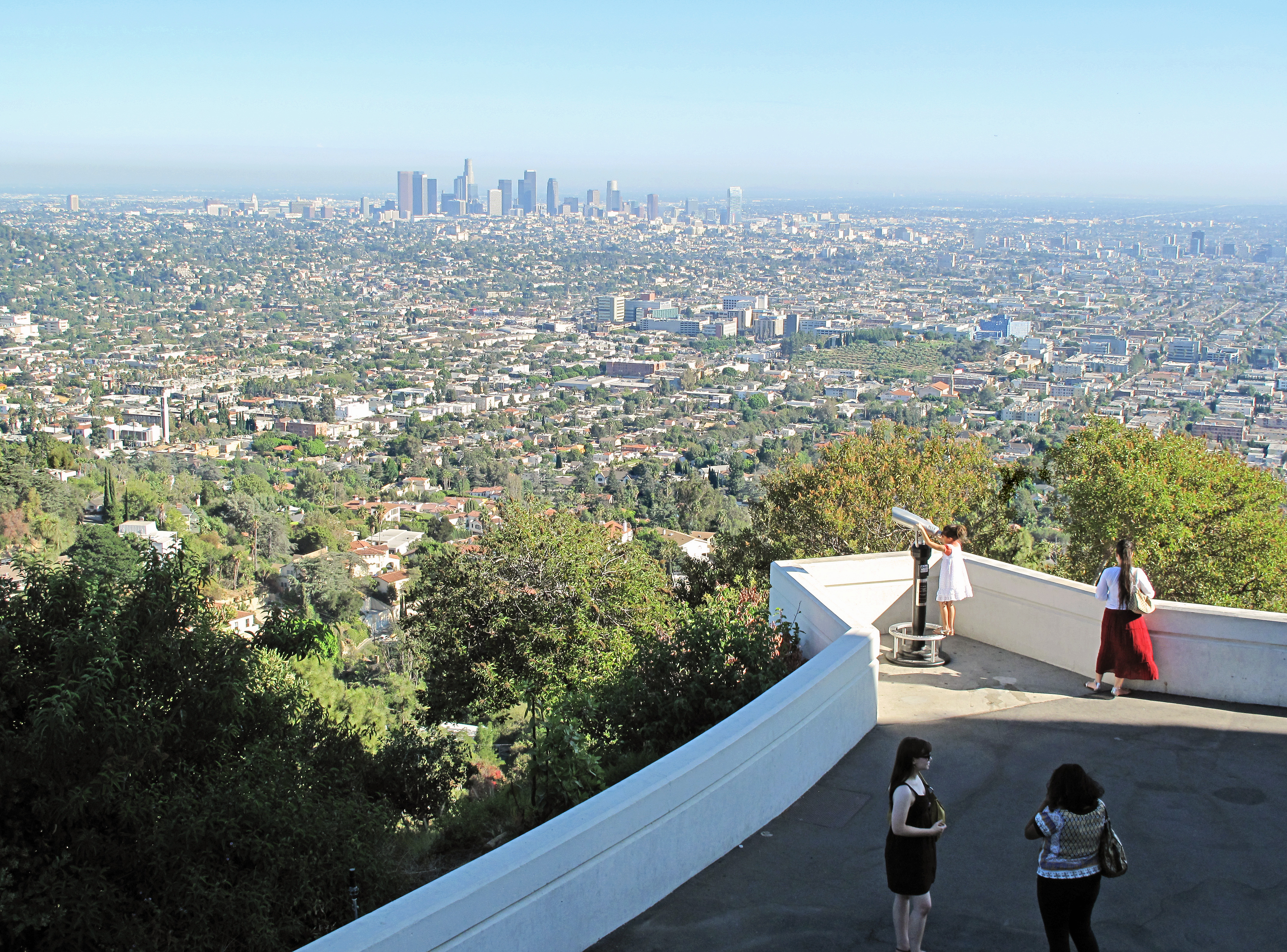 Griffith observatory