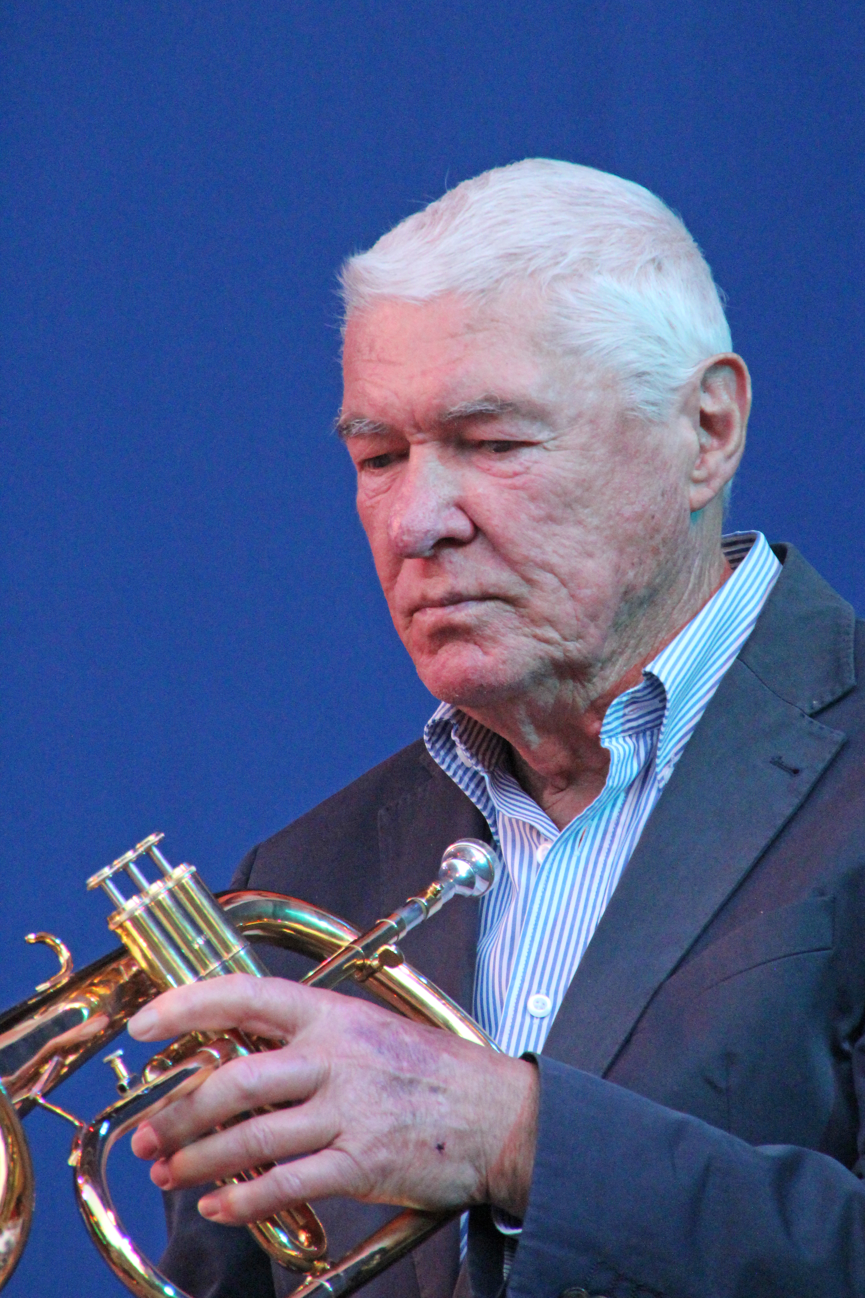 Manfred Schoof bei [[Jazz im Palmengarten