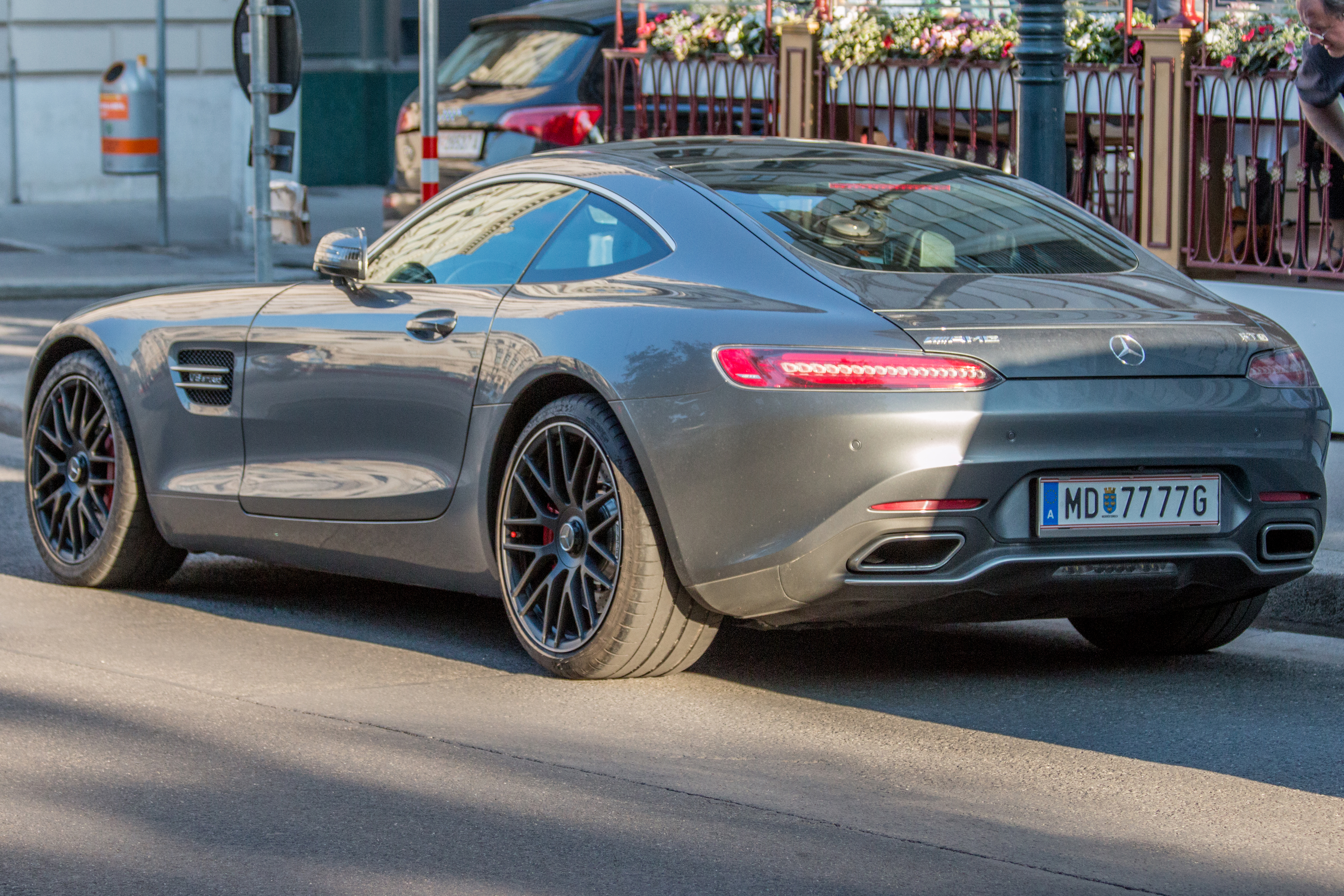 AMG gt c190