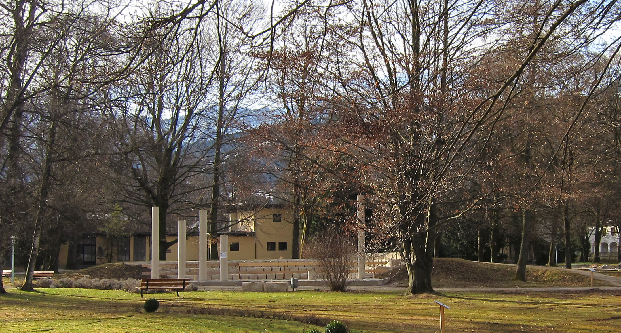 Amphitheater im Michael Ende Kurpark Garmisch Partenkirchen