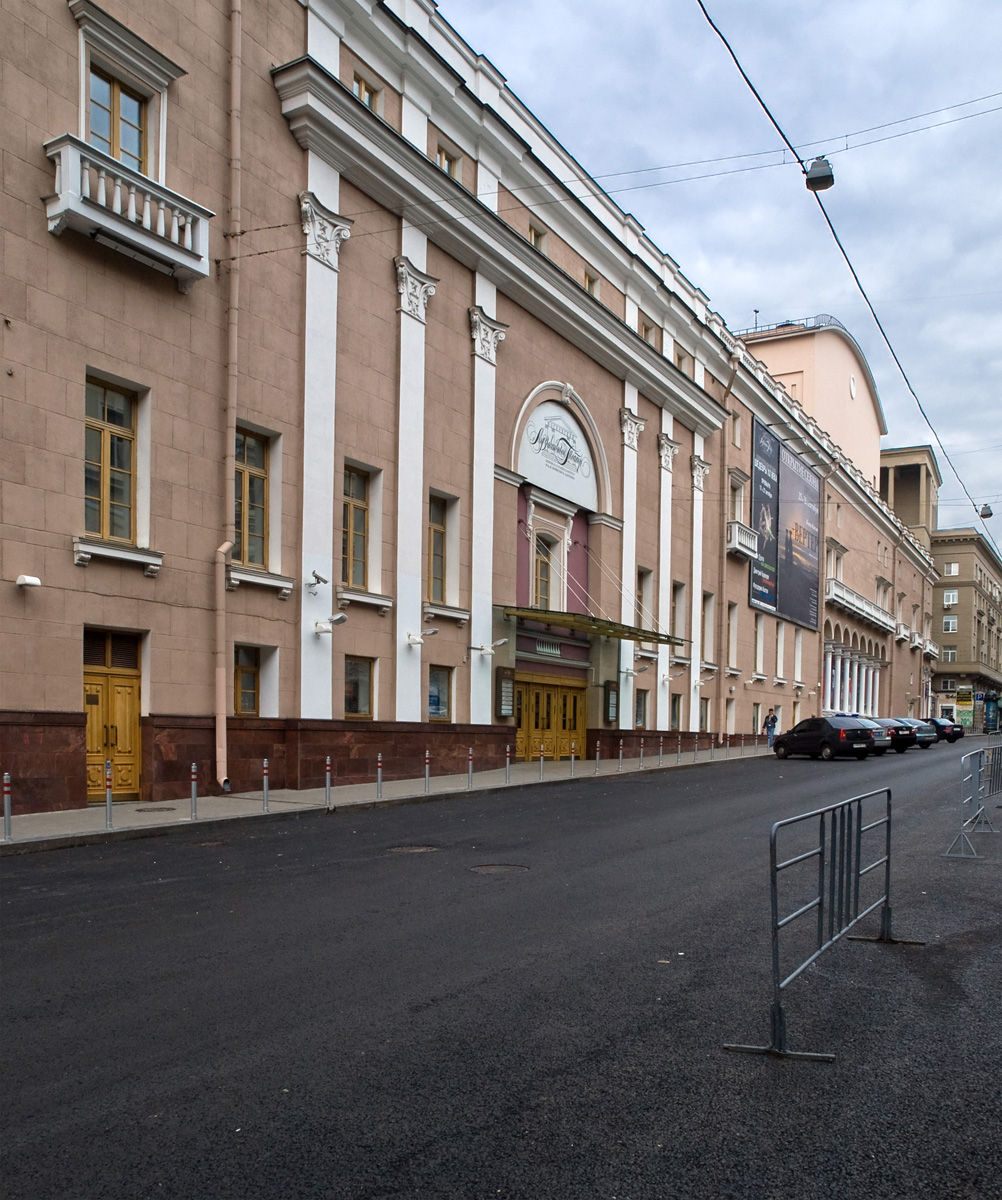 московский музыкальный театр станиславского