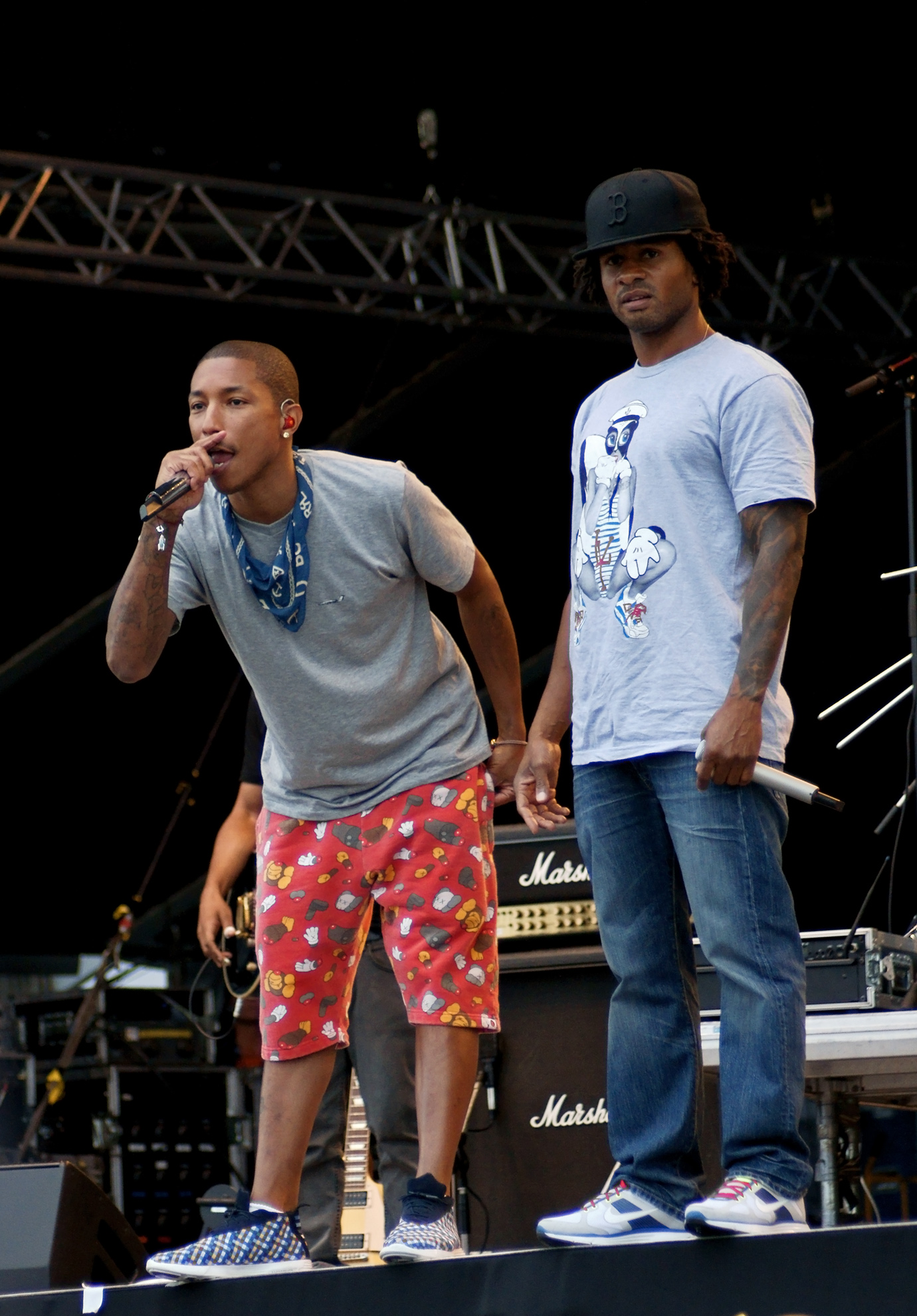 Picture of a band or musician: N.E.R.D
