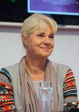 Nele Neuhaus auf der Frankfurter Buchmesse 2016