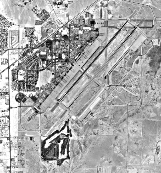 Photo of Nellis Air Force Base